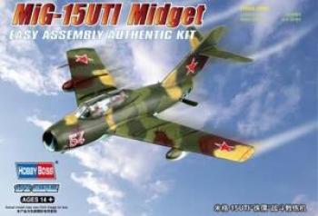 Hobbyboss 1:72 - MiG-15 UTI