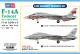 Hobbyboss 1:72 - F-14a Tomcat VF-1 "Wolf Pack"