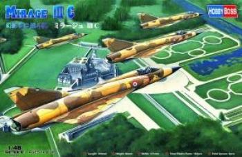 Hobbyboss 1:48 - Mirage III C