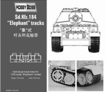 Hobbyboss 1:35 - Sd.Kfz 184 Elephant Tracks