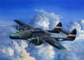 Hobbyboss 1:48 - US P-61C Black Widow