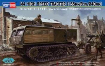 Hobbyboss 1:35 - M4 High Speed Tractor (155mm / 8in / 240mm)
