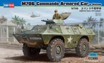 Hobbyboss 1:35 - M706 Commando Armored Car in Vietnam
