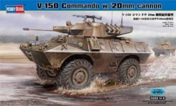 Hobbyboss 1:35 - V-150 Commando w/ 20mm Cannon