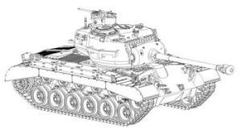 Hobbyboss 1:35 - M26 Pershing Heavy Tank