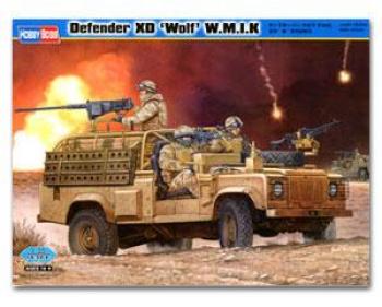 Hobbyboss 1:35 - Land Rover Defender XD Wolf WMIK