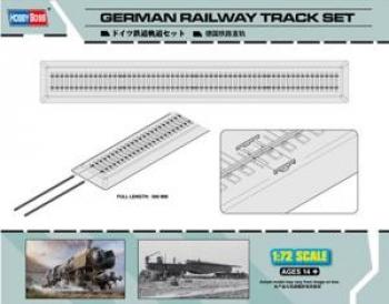 Hobbyboss 1:72 - German Railway Track set