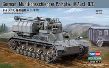Hobbyboss 1:72 - German Munitionsschlepper Pz.Kpfw IV Ausf D/E