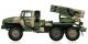 Hobbyboss 1:72 - Russian BM-21 Grad Late Version