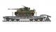 Hobbyboss 1:72 - Schwere Plattformwagen Type SSyms 80