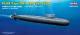 Hobbyboss 1:350 - PLAN Type 091 Han Class Submarine