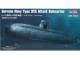 Hobbyboss 1:350 - German Navy Type 212 Attack Submarine