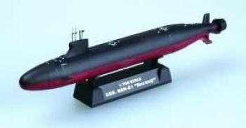 Hobbyboss 1:700 - USS SSN-21 Seawolf Attack Submarine