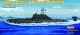 Hobbyboss 1:700 - Russian Navy Akula Class Attack Sub