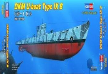 Hobbyboss 1:700 - WWII U-Boot Type 9B