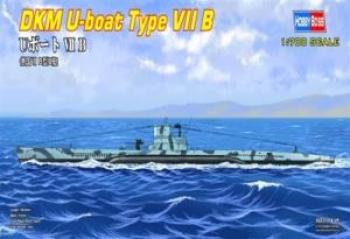 Hobbyboss 1:700 - U-Boat Type VIIB