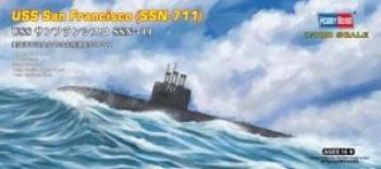 Hobbyboss 1:700 - USS San Francisco SSN-711