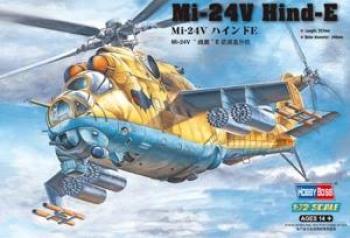 Hobbyboss 1:72 - Mi-24V  Hind-E