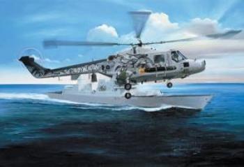 Hobbyboss 1:72 - Royal Navy Westland Lynx HAS.3