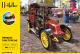Heller 1:24 Gift Set - Renault Taxi Type AG