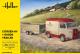 Heller 1:24 - Citroen HY & Goods Trailer