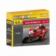 Heller 1:12 Gift Set - Ducati Desmosedici Loris Capirossi Heller 1:12 Gift Set - Ducati Desmosedici Loris Capirossi
