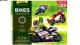 Heller 1:24 Gift Set - Grand Prix Motos (3 Bikes & Bonus Stands)