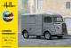 Heller 1:24 Gift Set - Citroen Fourgon HY