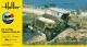 Heller 1:72 Gift Set - US 1/4 Ton Truck Trailer