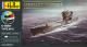 Heller 1:400 Gift Set - U-Boot Type VII C