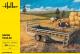 Heller 1:24 - Goods Trailer
