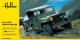 Heller 1:35 - Jeep Willis & Trailer