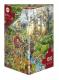 Heye Puzzles - Triangular , 1500 Pc - Fairy Tales, Prades