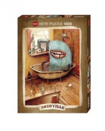 Heye Puzzles - 1000 Pc - Bathtub