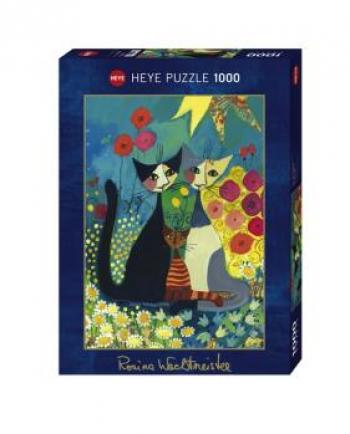 Heye Puzzles - 1000 Pc - Flowerbed