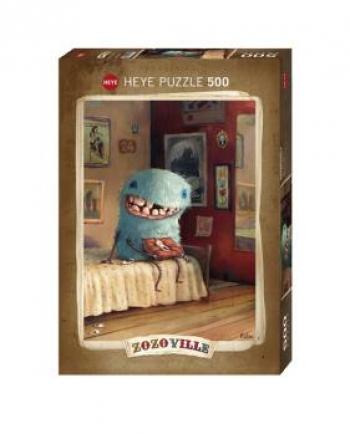 Heye Puzzles -  500 Pc - Milk Tooth, Zozoville
