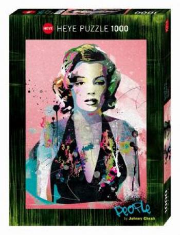 Heye Puzzles - 1000 Pc - Marilyn (NEW FOR 2016)