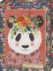 Heye Puzzles - 1000 pc - Floral Friends, Cuddly Panda