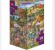 Heye Puzzles - Triangular 1500 pc - Country Fair, Tanck