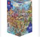 Heye Puzzles - Triangular 1500 pc - Hollyworld, Schone