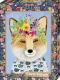 Heye Puzzles - 1000 Pc - Friendly Fox, Floral Friends