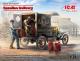 ICM 1:24 - Gasoline Delivery, Model T 1912 Delivery Car