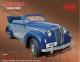 ICM 1:24 - Admiral Cabriolet WWII German Passenger Car