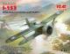 ICM 1:32 - I-153, China Guomindang AF Fighter