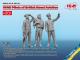 ICM 1:32 - WWII Pilots of British Naval Aviation (x3)