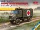 ICM 1:35 - Unimog S 404 German Military Ambulance