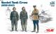 ICM 1:35 - Soviet Tank Crew (1939-1942) 3 Figs