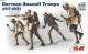 ICM 1:35 -  German Assault Troops (1917-1918) 4 Figs