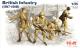 ICM 1:35 - British Infantry (1917-1918) 4 Figs