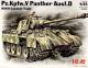 ICM 1:35 - Pz.Kpfw.V Panther Ausf.D, German Tank